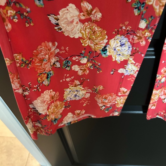 O'NEILL JOHNNY BEACH WOMEN'S PANTS - RED large NWT - Picture 7 of 7